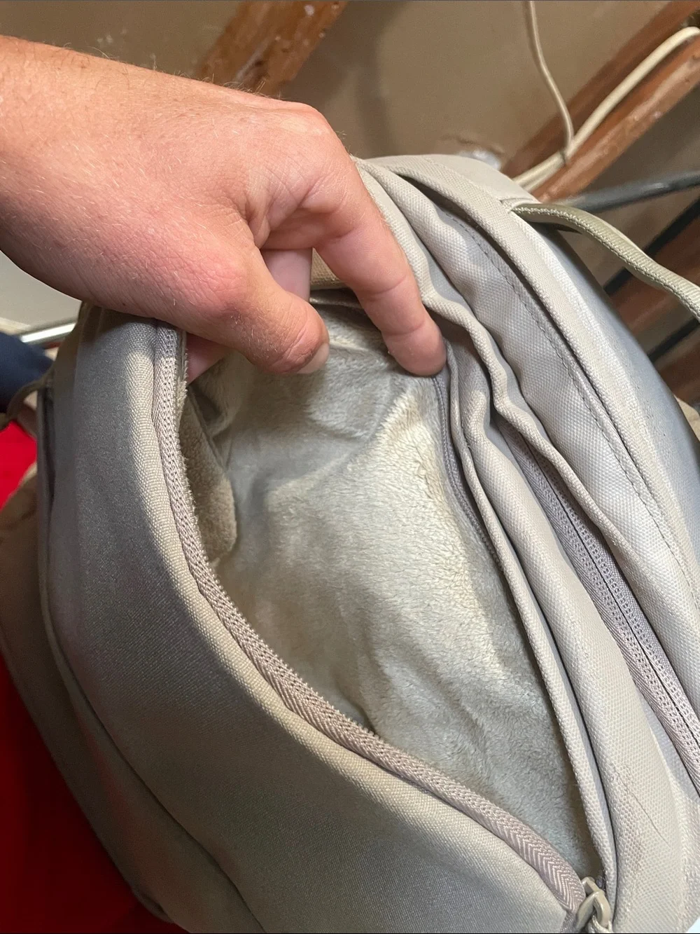 Incase Backpack in Light Beige
